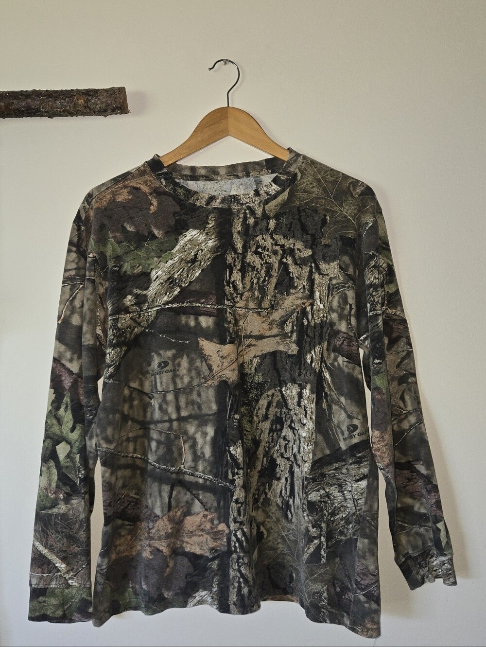 Mossy Oak Camouflage Long Sleeve